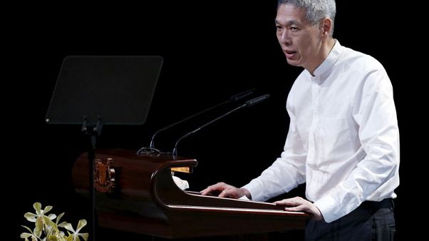 Singapore PM's brother backs opposition party in election twist Singapore PM's brother backs opposition party in election twist