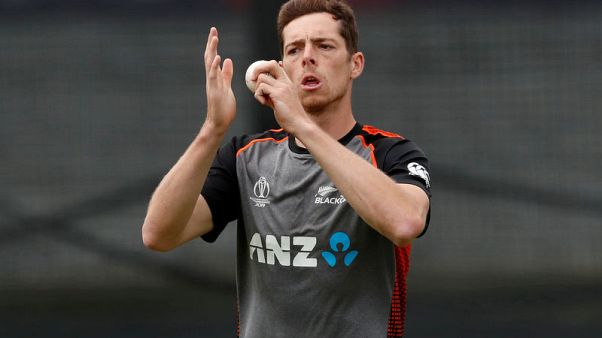 Santner back as New Zealand name four spinners for Lanka tests Santner back as New Zealand name four spinners for Lanka tests