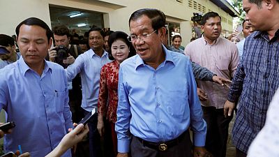 Cambodia says to increase arms purchases from China