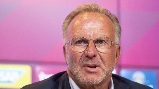 Rummenigge "Basta stipendi folli" Rummenigge "Basta stipendi folli"