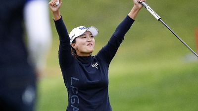 Golf: Jin Young Ko regina green 'rosa'