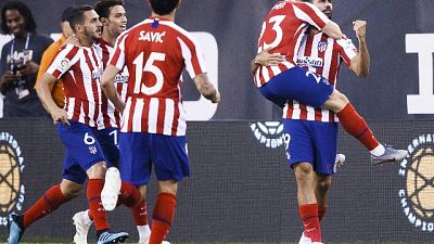 Joao Felix "All'Atletico per 'Cholo" Joao Felix "All'Atletico per 'Cholo"