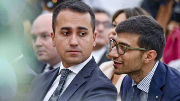 Cc, Di Maio: parlare di foto è caciara Cc, Di Maio: parlare di foto è caciara