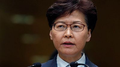 الصين تكرر دعمها لرئيسة هونج كونج التنفيذية والشرطة