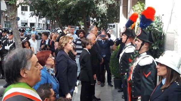A Palermo commemorazione di Chinnici A Palermo commemorazione di Chinnici