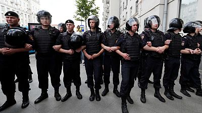 الحكومة الألمانية تعبر عن قلقها إزاء اعتقالات في روسيا
