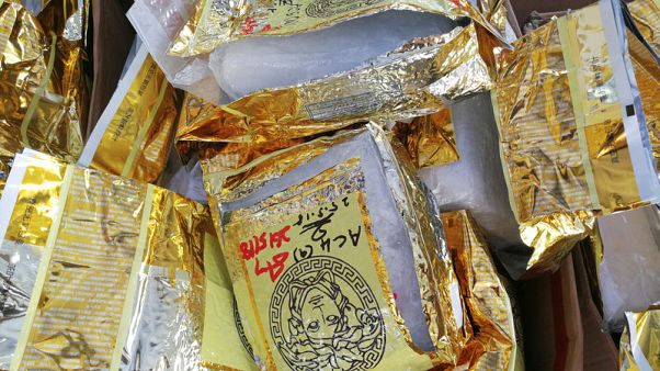Malaysian police chief says tough to combat drugs with addicts on force Malaysian police chief says tough to combat drugs with addicts on force