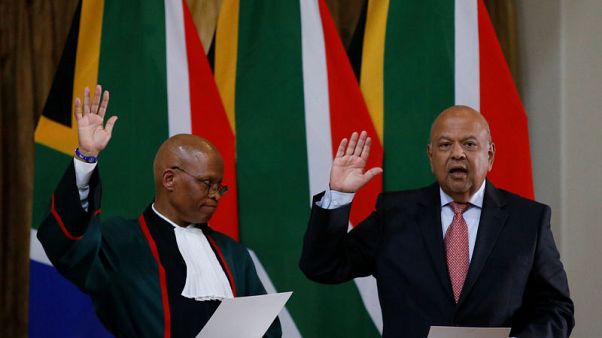 South African court suspends public protector's orders against Gordhan South African court suspends public protector's orders against Gordhan
