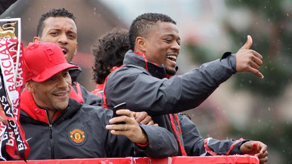 Former Man United defender Evra announces retirement Former Man United defender Evra announces retirement