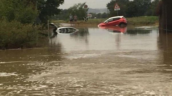 Ancora piogge e temporali in Toscana Ancora piogge e temporali in Toscana