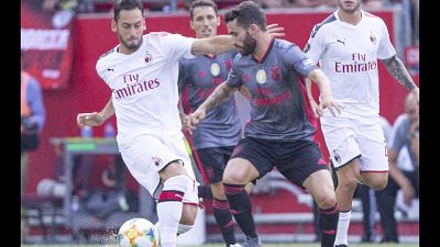 Milan tornato in Italia,c'è problema-gol Milan tornato in Italia,c'è problema-gol