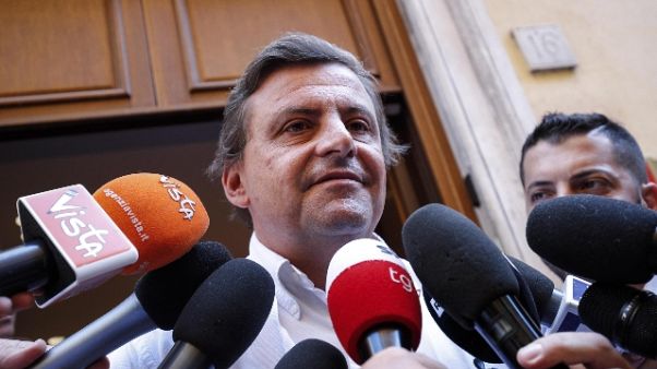 Cc ucciso: Calenda, foto lede lo Stato Cc ucciso: Calenda, foto lede lo Stato