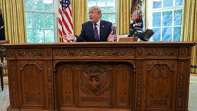 Trump presses race as 2020 tactic, draws rebuke from Republican governor