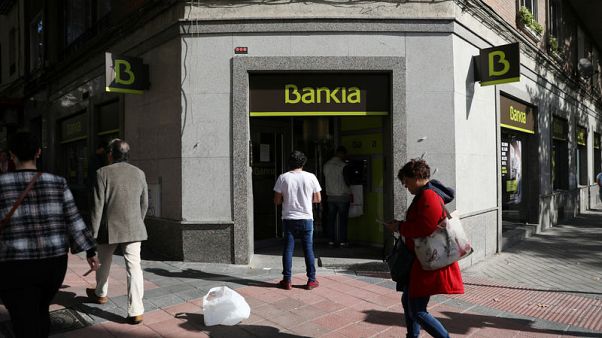 Spain's Bankia second-quarter net profit falls 32% due to lower trading income Spain's Bankia second-quarter net profit falls 32% due to lower trading income