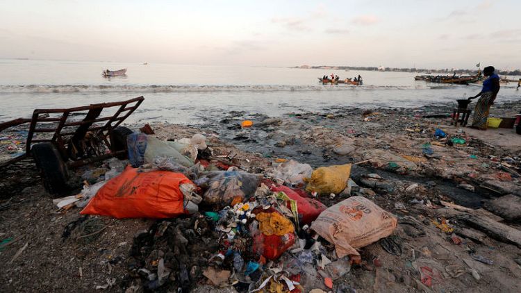 Senegal to crack down on huge plastic waste by enforcing law