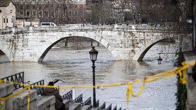 Cade da banchina Tevere, muore turista Cade da banchina Tevere, muore turista