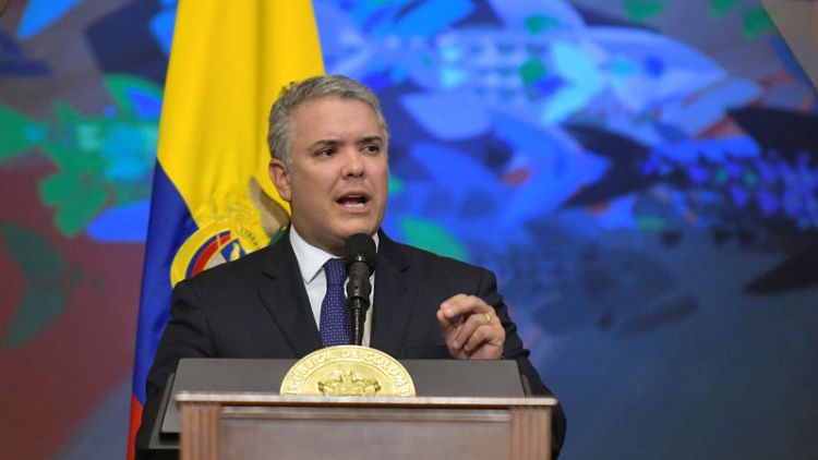 Venezuela is terrorist sanctuary - Colombian president