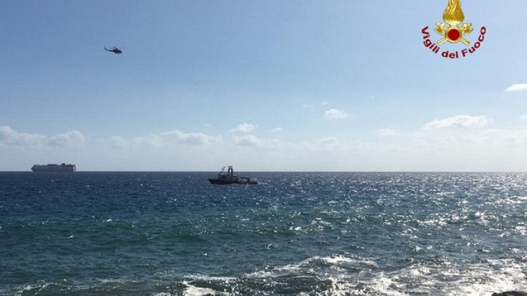 Due persone disperse in mare a Genova
