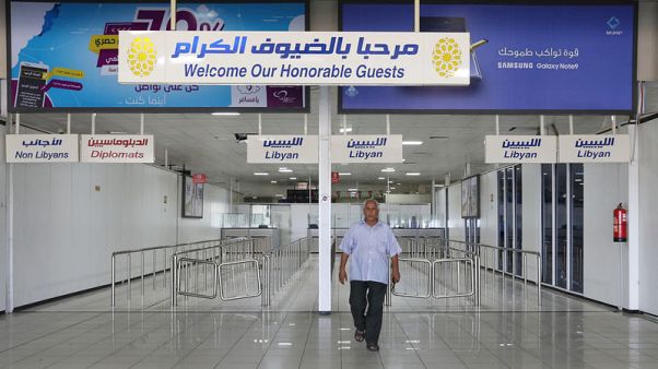 Libya’s Mitiga airport halts air traffic following air strike Libya’s Mitiga airport halts air traffic following air strike
