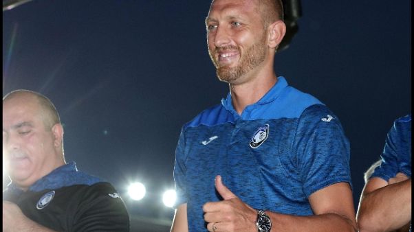 Atalanta: Masiello, attesa per Champions Atalanta: Masiello, attesa per Champions
