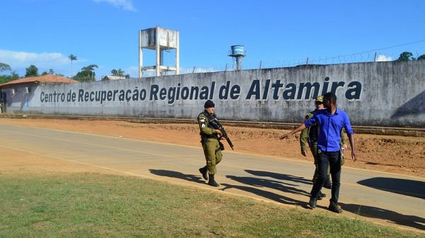 Death toll in Brazil prison massacre rises to 57 with over a dozen decapitated Death toll in Brazil prison massacre rises to 57 with over a dozen decapitated