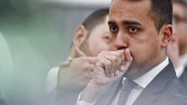 Di Maio, "partito unico" vuole la crisi Di Maio, "partito unico" vuole la crisi