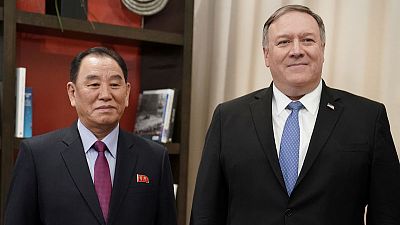 U.S.' Pompeo hopes for North Korea talks soon, no leaders' summit planned