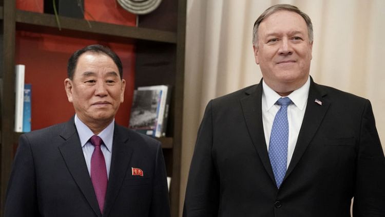 U.S.' Pompeo hopes for North Korea talks soon, no leaders' summit planned
