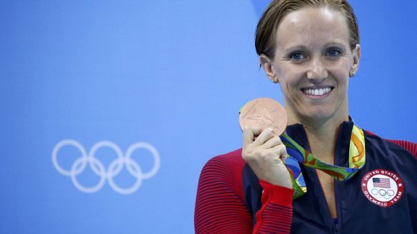 Swimming: American Vollmer announces retirement from competing Swimming: American Vollmer announces retirement from competing