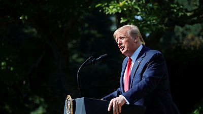 Trump issues full pardons for five people -White House