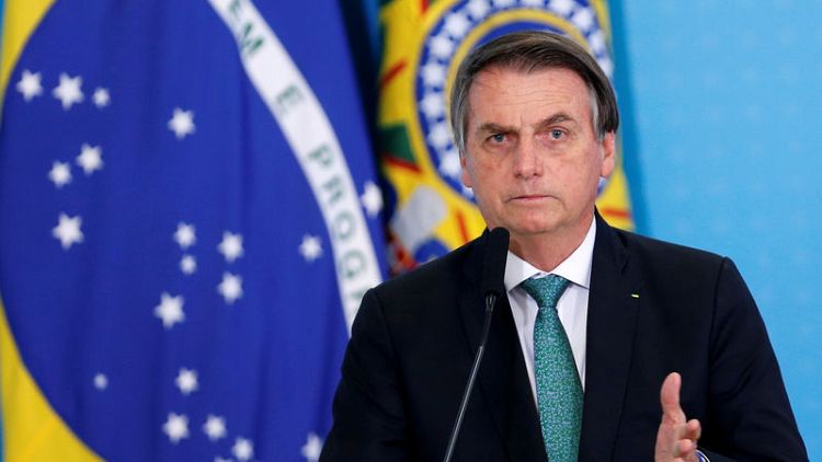 Brazil's Bolsonaro says no evidence indigenous leader murdered