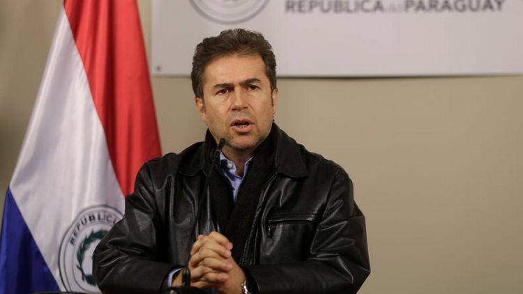 Paraguay foreign minister resigns after Brazil energy deal outcry