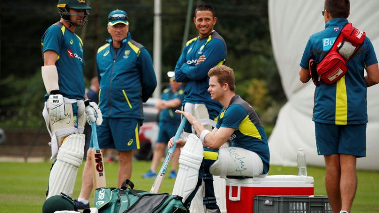 Australia aim to pour cold water on England's summer