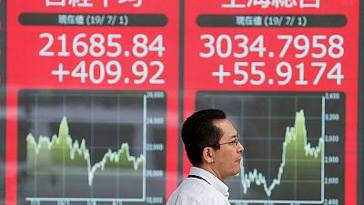 نيكي يرتفع 0.30% في بداية التعامل بطوكيو نيكي يرتفع 0.30% في بداية التعامل بطوكيو