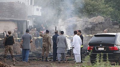 Pakistani military plane crashes near garrison city, kills 17