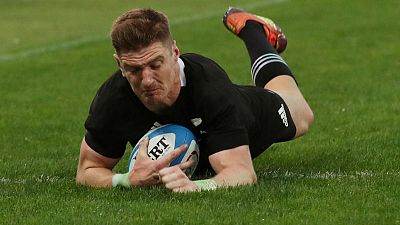 Rugby: Youngest Barrett re-signs with New Zealand to 2022