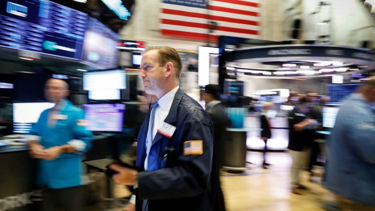 Stocks off on Trump's warning to China; sterling falls further