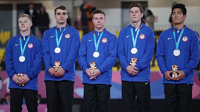 U.S. take charge at Pan Am Games