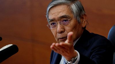 BOJ hints at more easing if inflation sputters, keeps policy steady