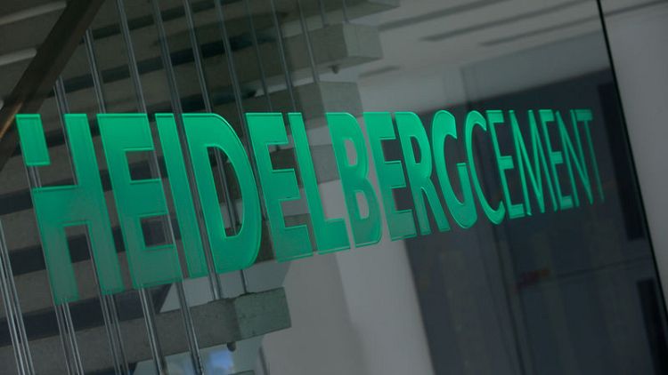HeidelbergCement confirms outlook despite slightly weaker market