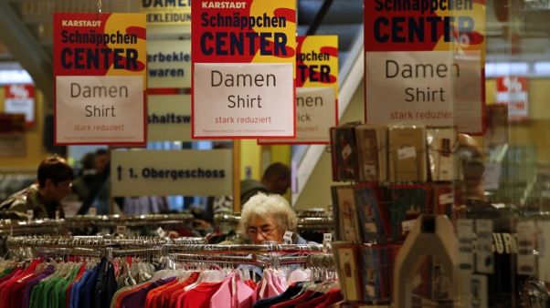German consumer morale drops as recession fears spread, GfK says German consumer morale drops as recession fears spread, GfK says