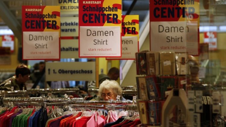 German consumer morale drops as recession fears spread, GfK says