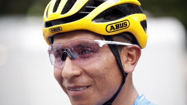 Quintana "Mi aspettavo di più al Tour" Quintana "Mi aspettavo di più al Tour"