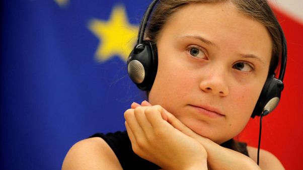 Climate activist Thunberg to sail to U.N. summit in New York from Britain Climate activist Thunberg to sail to U.N. summit in New York from Britain