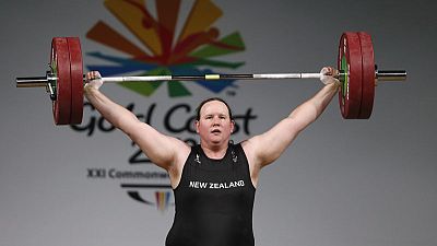 Weightlifter Hubbard becomes lightning rod for criticism of transgender policy