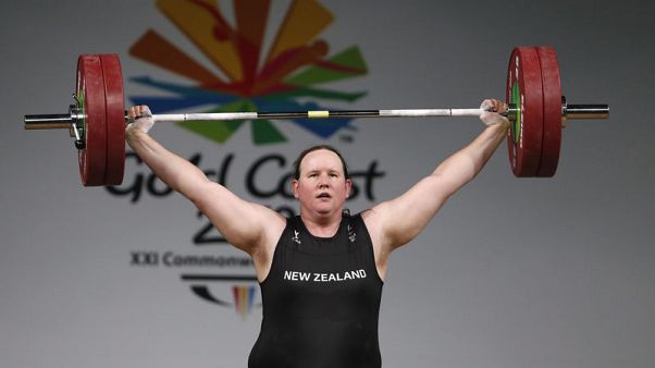Weightlifter Hubbard becomes lightning rod for criticism of transgender policy Weightlifter Hubbard becomes lightning rod for criticism of transgender policy