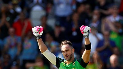 Du Plessis backs World Test Championship to boost five-day game