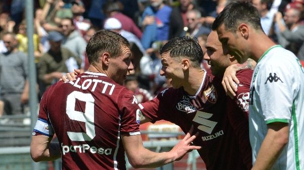 Belotti, sogno perfezione Shevchenko Belotti, sogno perfezione Shevchenko