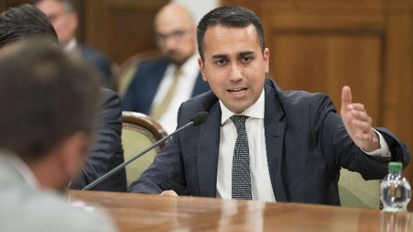 Di Maio: taglio eletti, ecco i Sì M5S Di Maio: taglio eletti, ecco i Sì M5S