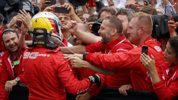 Vettel "Hungaroring banco di prova" Vettel "Hungaroring banco di prova"